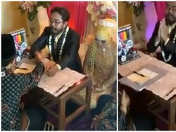Viral Mas Kawin Tak Biasa Pernikahan Pengusaha: Seperangkat Alat Sablon