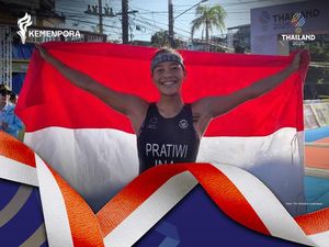 SEA Games 2025: Martina Ayu Pratiwi Sumbang Emas ke-81