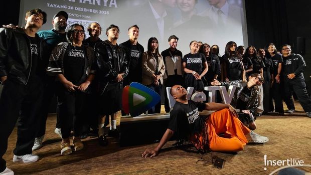 Konferensi pers Melindungimu Selamanya