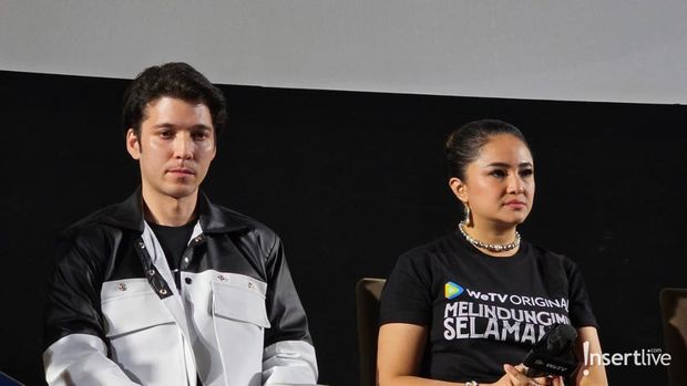 Konferensi pers Melindungimu Selamanya