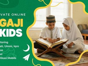 Privat Mengaji Online Fleksibel, Solusi agar Anak Cepat Fasih Baca Al-Quran