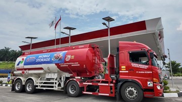 Berita dari Detik Finance: Timur Tengah Perang, Stok Minyak, BBM, LPG RI Masih di Atas 21 Hari