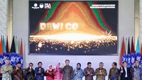 Ibas Terima Penghargaan Top 100 IPB Alumni Prominent 2025