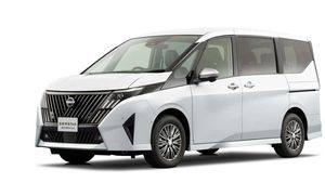 Wujud Nissan Serena Terbaru yang Wajahnya Makin Ganteng