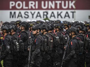 Operasi Lilin Dimulai, Ribuan Personel Amankan Nataru di Jateng