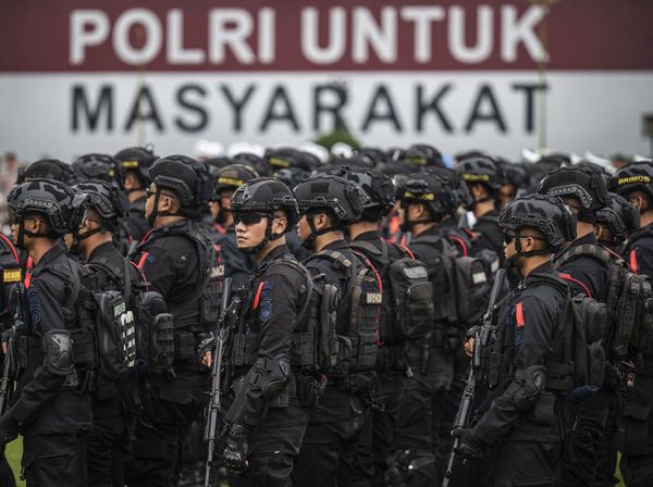 Operasi Lilin Dimulai, Ribuan Personel Amankan Nataru di Jateng