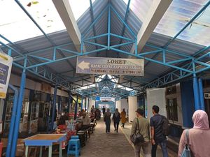 Cuaca Ekstrem, Pelabuhan Boom Baru Hentikan Penyeberangan ke Babel