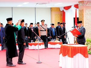 Denny Harianto Dilantik Jadi Sekda Kaltara