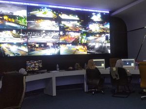 Pemkot Kendari Perkuat Keamanan Kota Lewat CCTV Terintegrasi Call Center