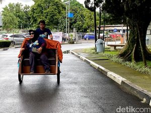 Melihat Becak Listrik Buatan Anak Negeri dari Dekat