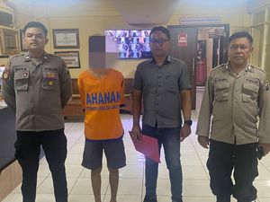 Penjual Motor Hasil Begal Gangster di Surabaya Ditangkap