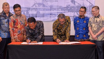 Berita dari Detik Finance: PGN &amp; Dart Energy Kolaborasi Manfaatkan Pasokan Gas CBM Tanjung Enim