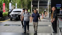 2 Orang yang Terjaring OTT Kalsel Tiba di Gedung KPK