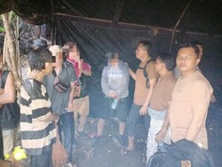 24 Penambang Emas Ilegal Dekat Mandalika Ditangkap Polisi