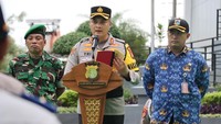 400 Personel Polres Jakbar Dikerahkan Amankan Natal dan Tahun Baru