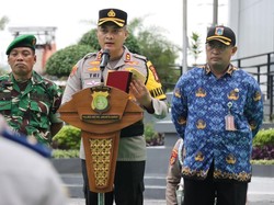 400 Personel Polres Jakbar Dikerahkan Amankan Natal dan Tahun Baru