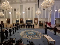 Prabowo Lantik 6 Dubes RI untuk Jepang, Korut, hingga Aljazair