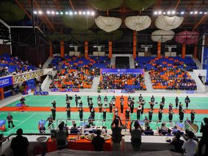 Pupuk Kaltim Ukir Sejarah, Bontang Resmi Jadi Tuan Rumah Sirnas C PBSI