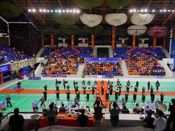 Pupuk Kaltim Ukir Sejarah, Bontang Resmi Jadi Tuan Rumah Sirnas C PBSI