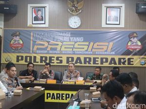 850 Personel TNI-Polri Amankan Laga PSM Vs Malut United di Stadion BJ Habibie