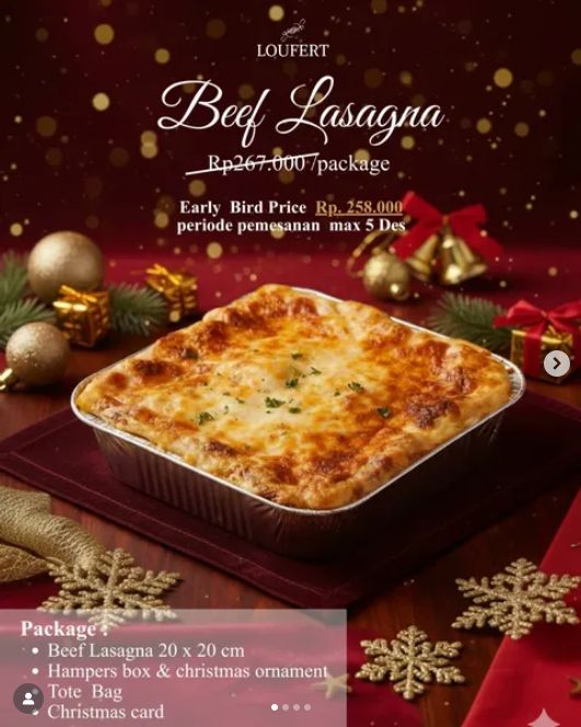 Rekomendasi Ide Hampers Natal Menarik