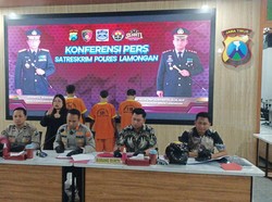 Komplotan Maling Motor Antarkota yang Beraksi di Lamongan Dibekuk