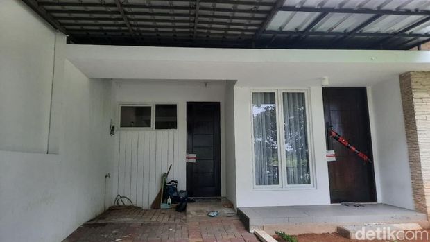 Rumah Kajari Kabupaten Bekasi. (Rachma/detikcom)