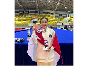 Sosok Salsabilla Hadi Pamungkas yang Torehkan Debut Manis di SEA Games