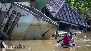 Rusaknya Rumah di Aceh Diterjang Bencana Banjir