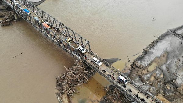 Sempat Terputus Banjir Bandang, Akses Bireuen-Aceh Utara Kini Pulih