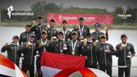 SEA Games 2025: Perahu Naga Kampiun Lagi, Medali Emas ke-86 Indonesia