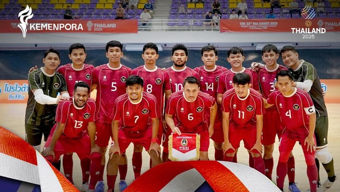 Daftar Juara Futsal Putra SEA Games: RI Akhiri Dominasi Thailand