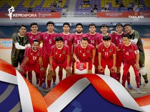 Daftar Juara Futsal Putra SEA Games: RI Akhiri Dominasi Thailand