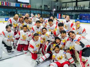 Timnas Hoki Es Catat Sejarah di SEA Games, Ketua FHEI: Terima Kasih Tuhan