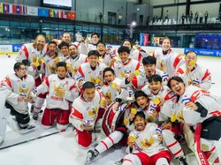 Timnas Hoki Es Catat Sejarah di SEA Games, Ketua FHEI: Terima Kasih Tuhan