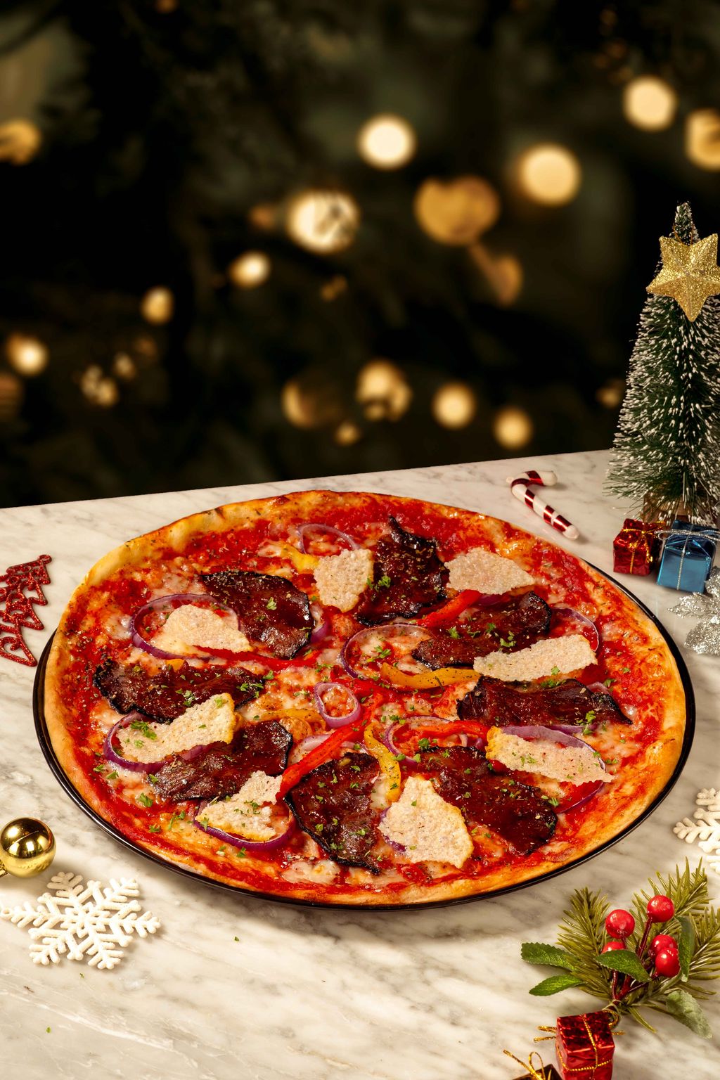 Totes For Treats Pizza Marzano: Tukar Tas Spundbound Bisa Dapat Voucher Diskon 50% Sambil Dukung Kelestarian Lingkungan