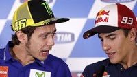 Rossi-Marquez Damai? Ah, Cuma Mimpi Siang Bolong!