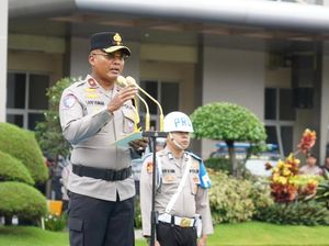 Apel Gelar Pasukan Operasi Lilin Candi, Polda Jateng Siap Amankan Nataru