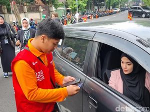 76 Titik Parkir Digital di Surabaya Mulai Berlaku, Ini Lokasinya