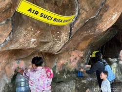 Air Suci Gua Maria Puhsarang, Simbol Pengharapan dan Doa Umat