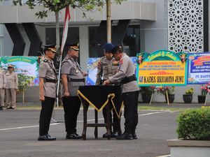 Eks Kapolres Tuban AKBP William Kena Mutasi Jadi Pamen Pusjarah