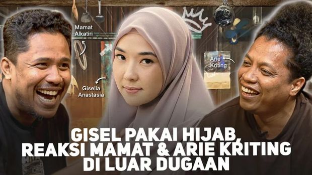 Akui Perilaku Berubah Saat Pakai Hijab, Gisel Malah Dibilang Mirip Jule