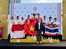 Anggota Brimob Polda Metro Raih Medali Perak-Perunggu SEA Games