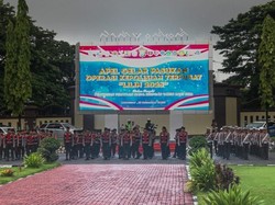 3.981 Aparat TNI-Polri di Sulsel Amankan 720 Gereja Selama Nataru
