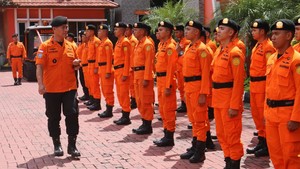 Ratusan Personel SAR Sumsel Diterjunkan Selama Momen Nataru