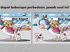 Bisa Temukan Perbedaan di Gambar Ini? Awas Jangan Sampai Terkecoh