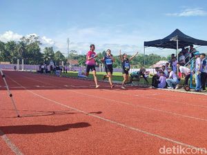 Gairah Atletik di Ciamis Lewat SAGC Championship 2025
