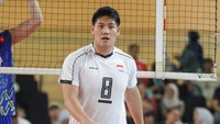 Sosok Jasen Natanael, Pemuda Manado Bawa Timnas Voli Raih Perak di SEA Games