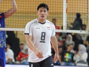 Sosok Jasen Natanael, Pemuda Manado Bawa Timnas Voli Raih Perak di SEA Games
