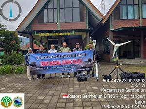 TNGR Kini Punya Drone Thermal-Peralatan Rescue untuk Evakuasi Pendaki Rinjani